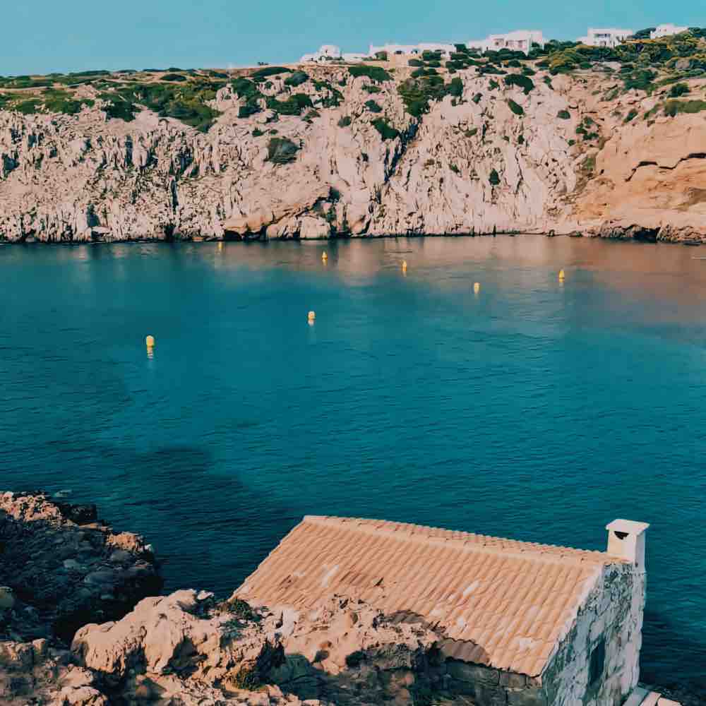 Cala Morell : Un spot de baignade incroyable.