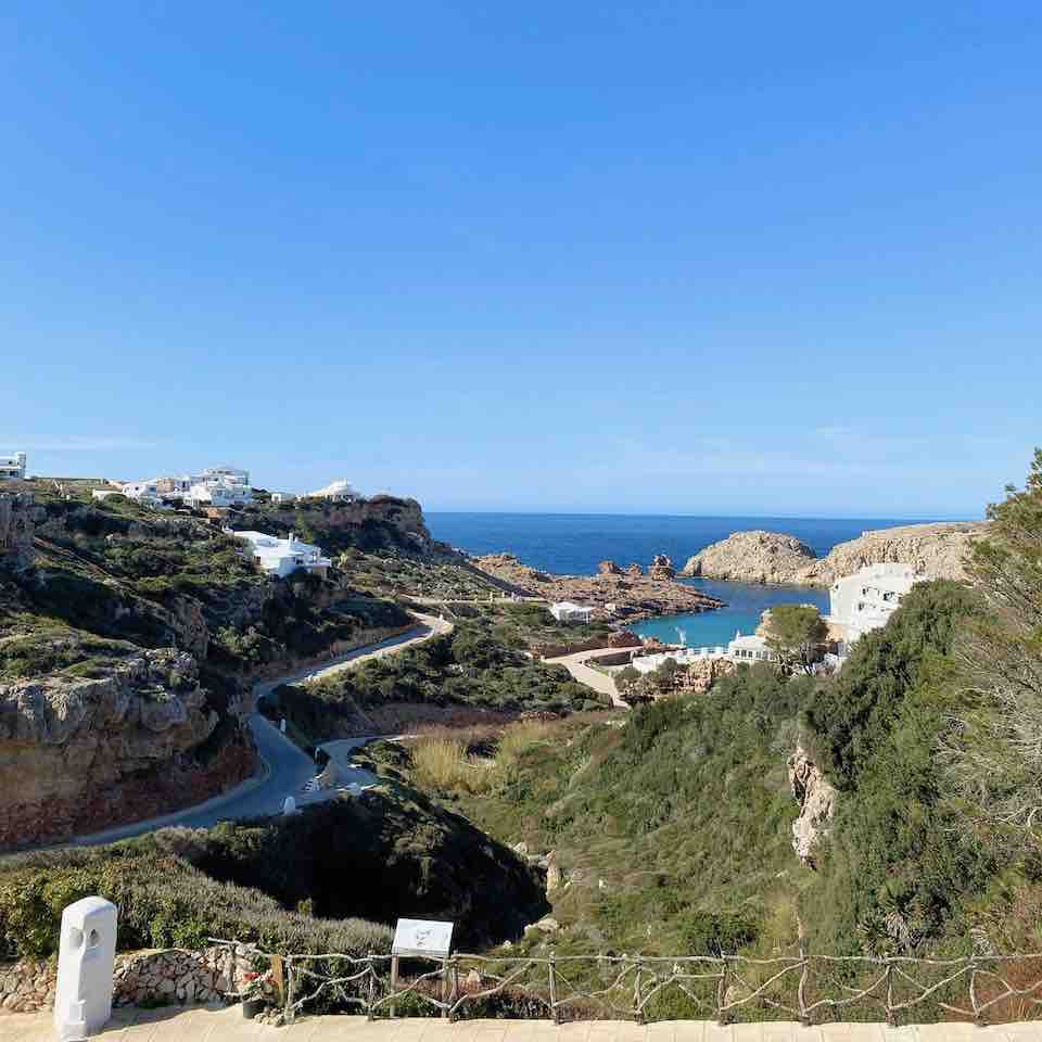 vue cala morell