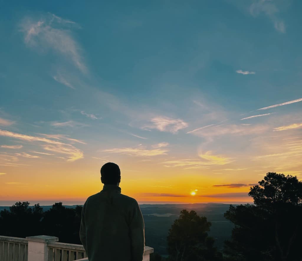 coucher de soleil Monte Toro