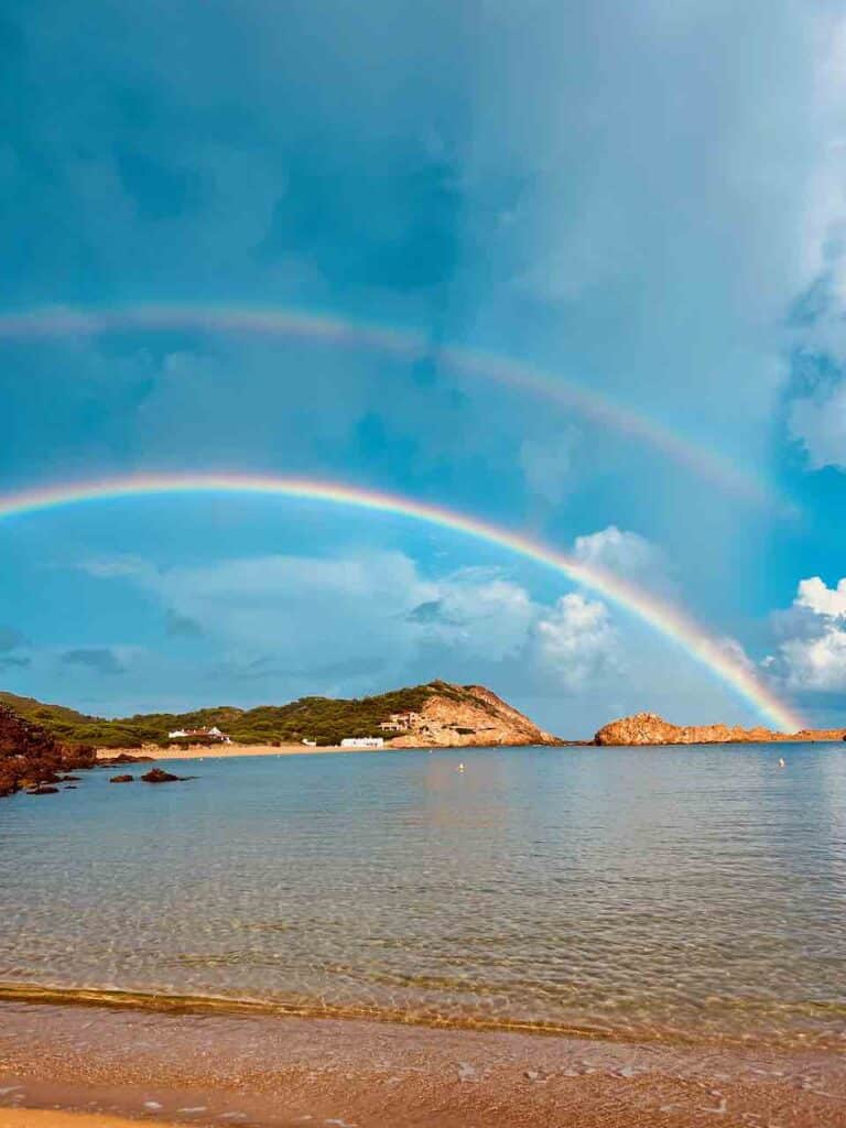 pregonda, une crique sublime