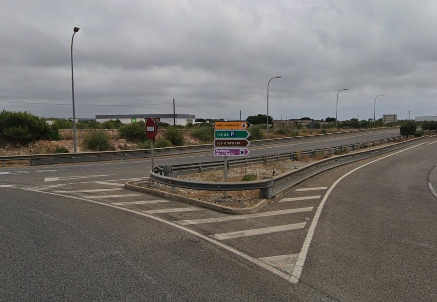 Panneau signalétique Pedreres de S'hostal