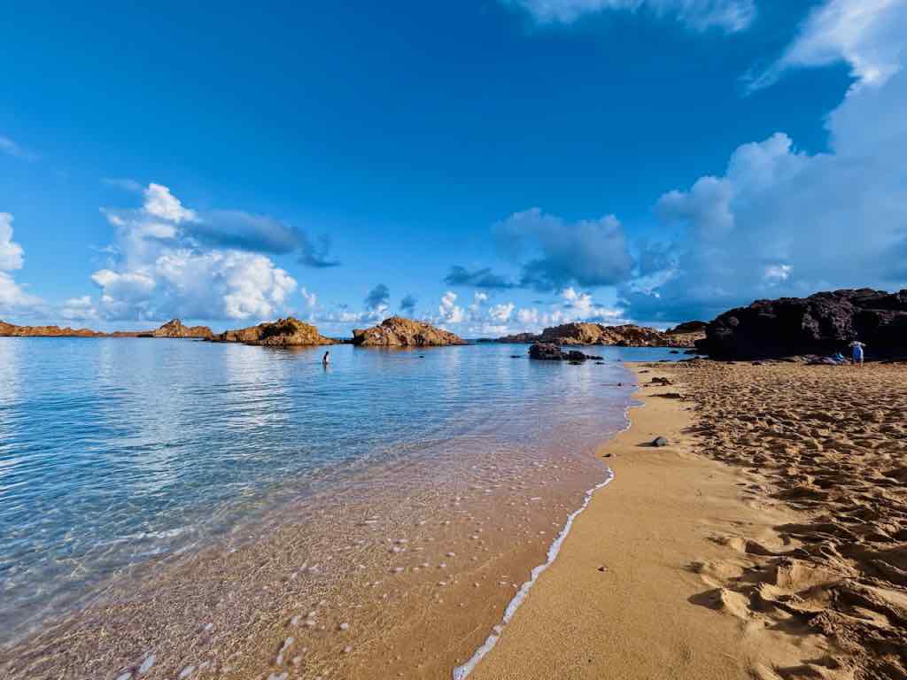 Pregonda, une crique atypique