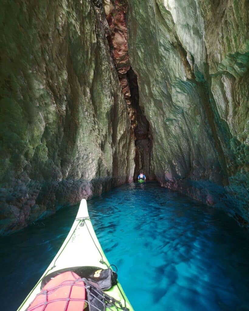 Grottes Cala En Porter