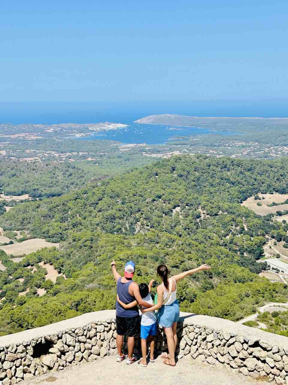 mirador vue monte toro
