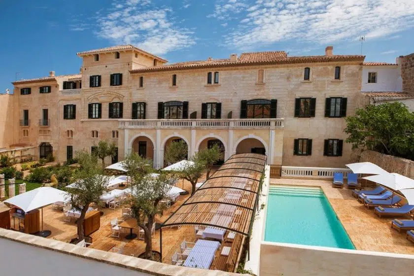 hotel minorque