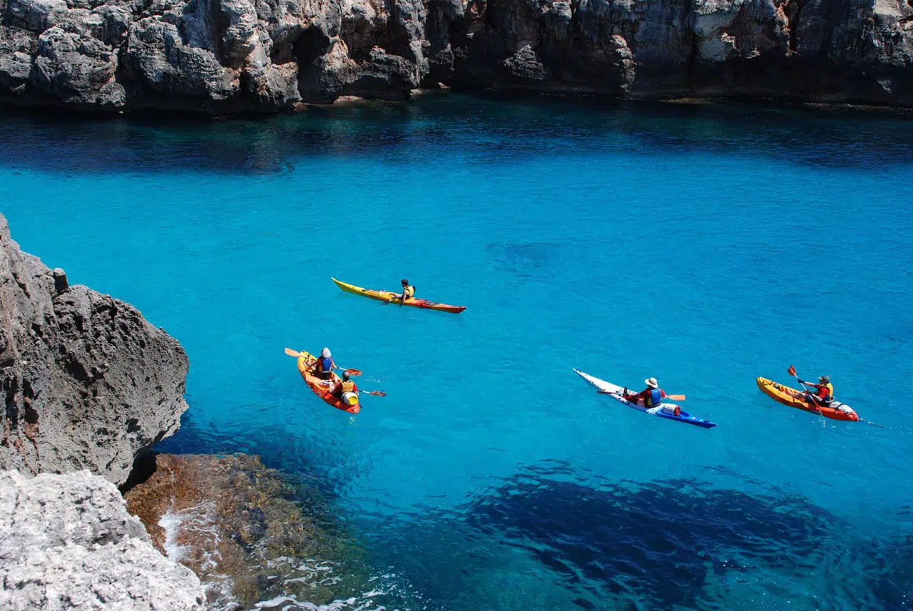 Kayak Menorca