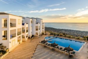 hotel Bord de Mer Minorque