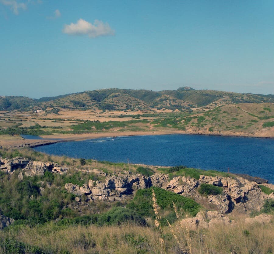 Binimela | Binimel·la | Plages Minorque Binemela, un lieu sympa même en juillet-aout.