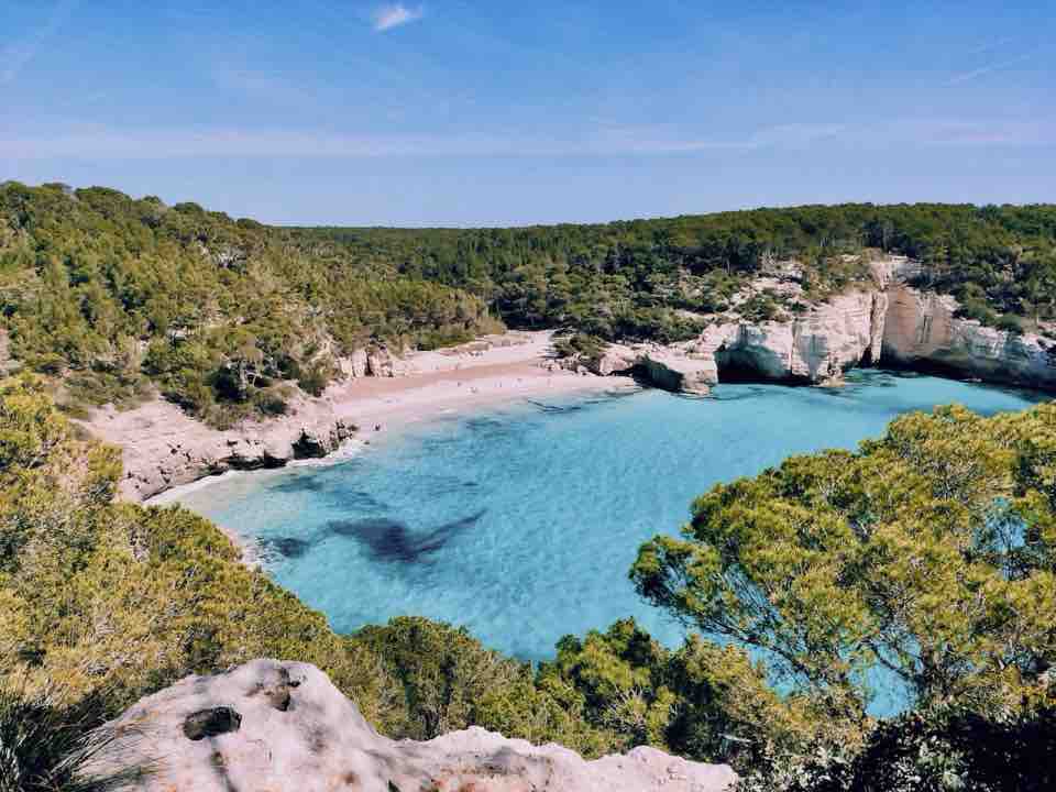 Santa Agueda mirador cala mitjana