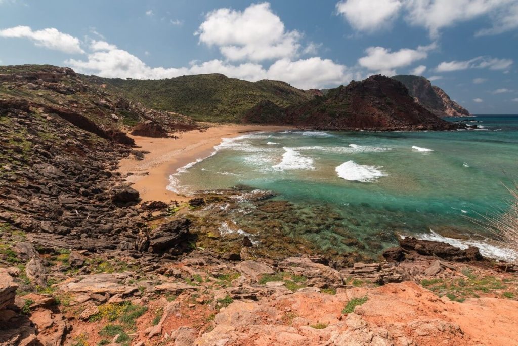 Cala Pilar 2 | Cala Pilar , La Plage Sauvage Du Nord | Plages Minorque La plage vierge de cala Pilar
