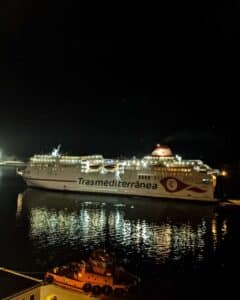 ferry de nuit minorque
