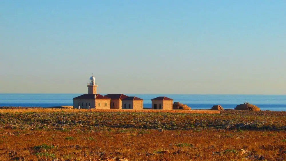Le phare de Punta Nati à Ciutadella
