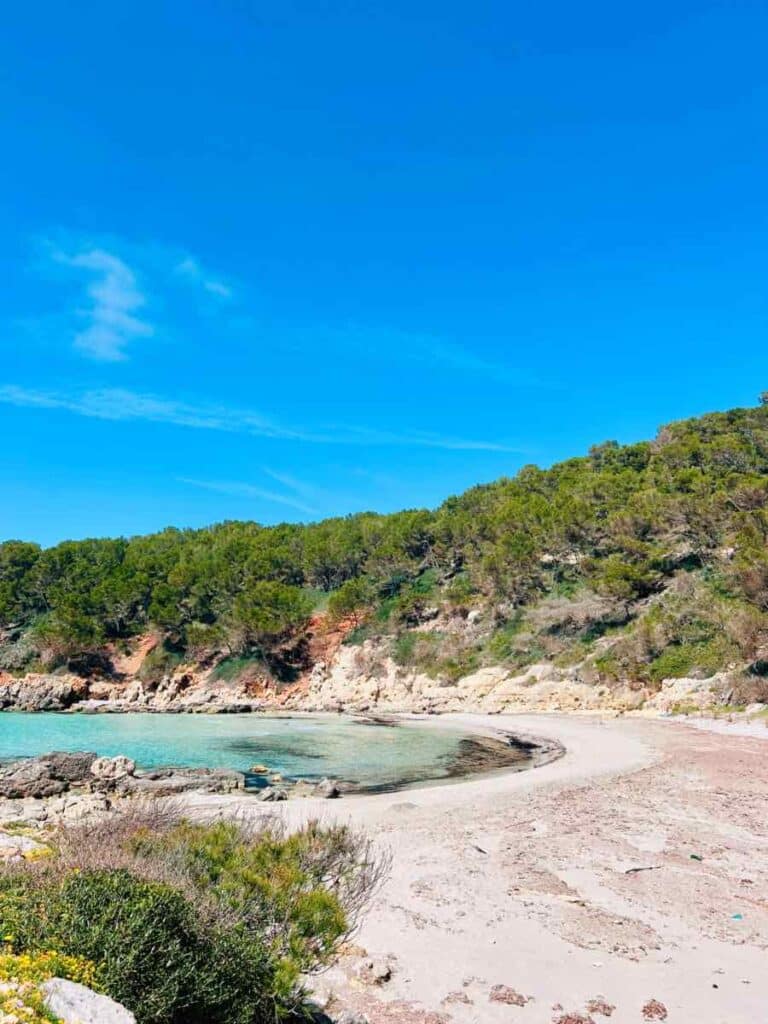 La crique de Escorxada est totalement vierge. Il faut la mériter en marchant environ une heure.