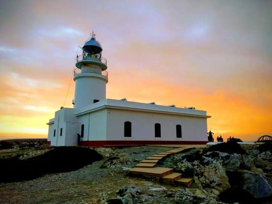 Phare Es Mercadal Cavalleria Phare De Cavalleria