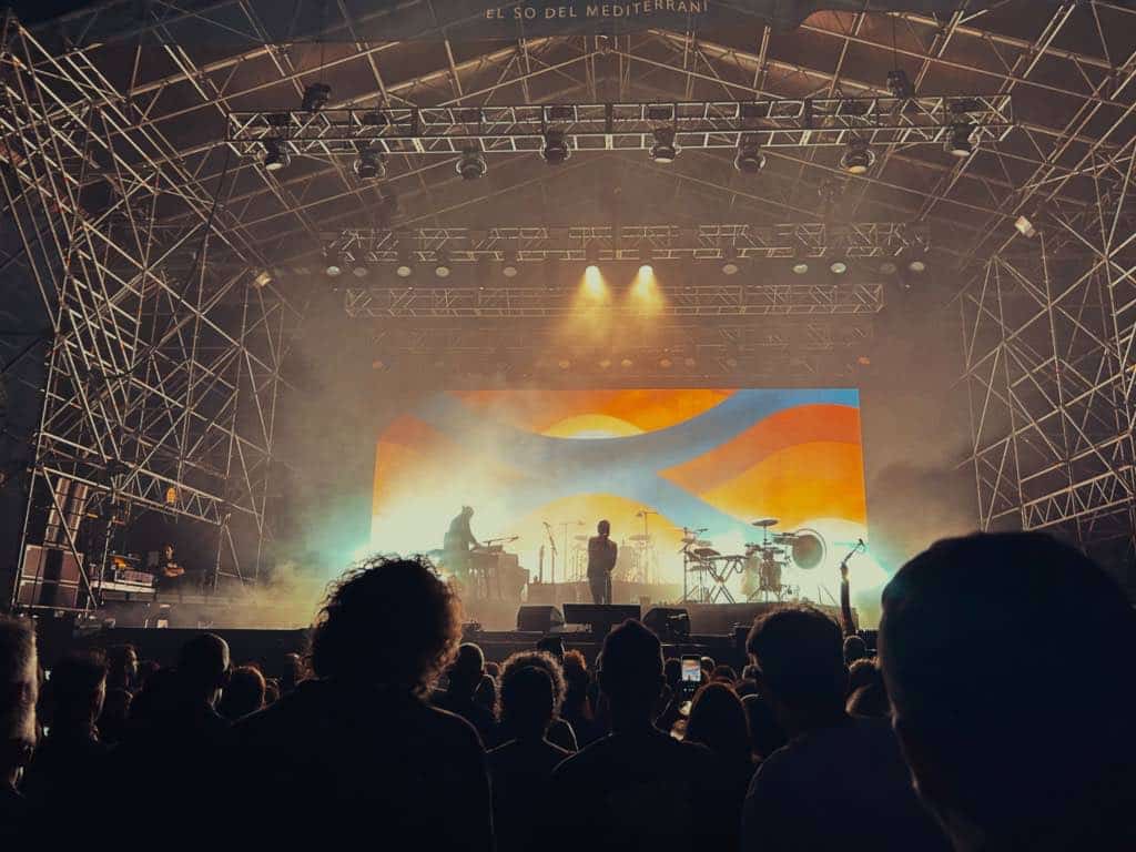 concert à Minorque