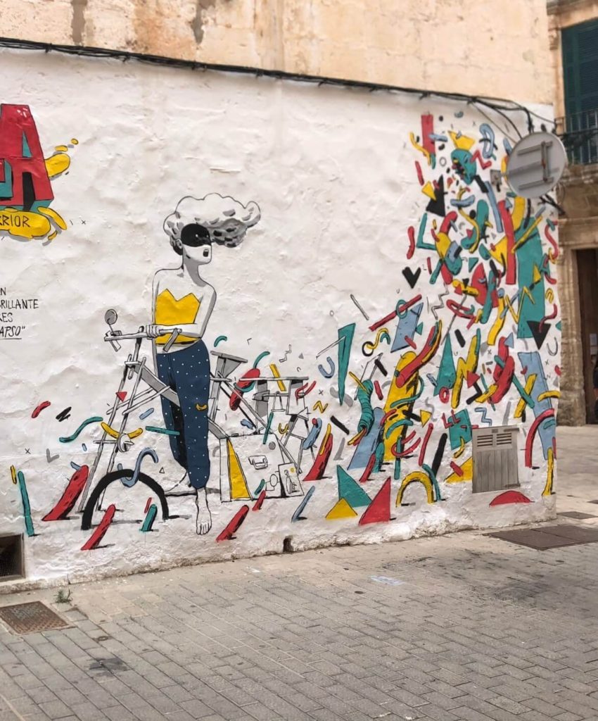 Street Art Ciutadella