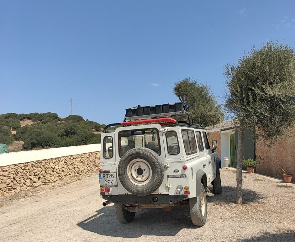 Jeep Safari Menorca