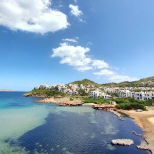 Plage De Fornells 2 Plage De Fornells ou playa Fornells au nord de l'ile