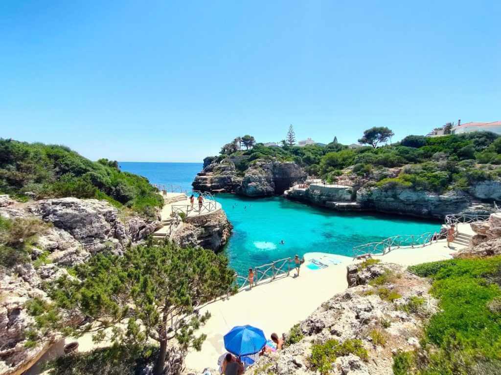 Cala En Brut ou Cala n Brut Minorque A Vous Les Plongeons 