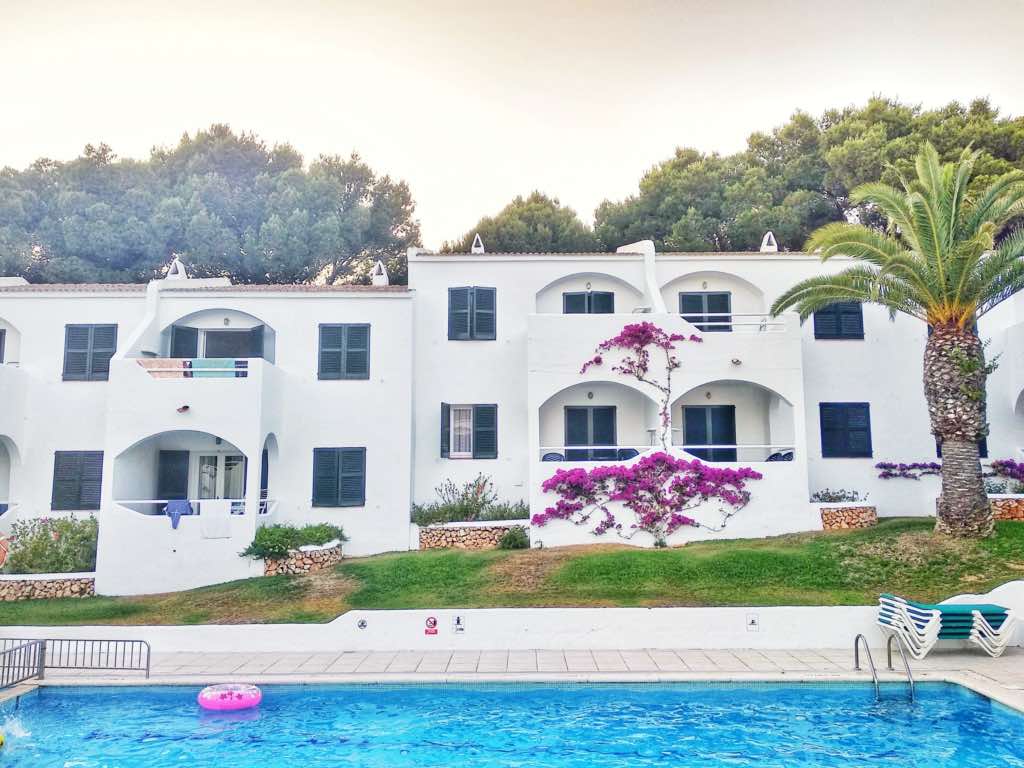 Exemple de location Ă Minorque