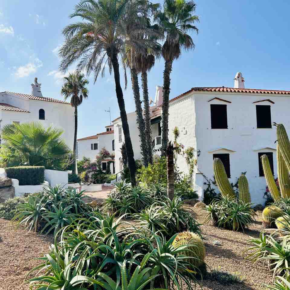 location appartement plages de Fornells