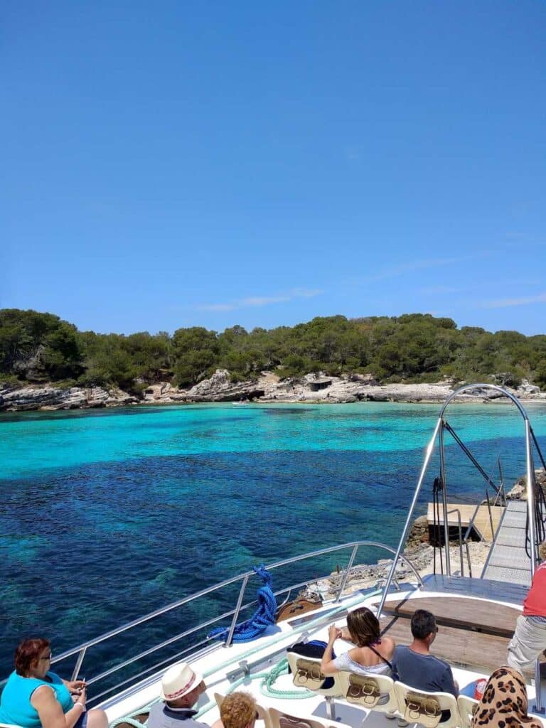 bateau cala turqueta