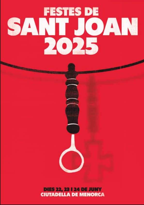 Affiche Fete Sant Joan 2025