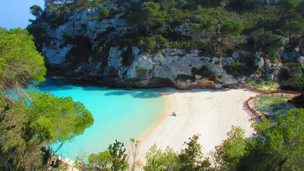 Cala Macarelleta Cala Macarelleta
