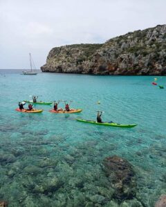 Menorca Aventura Kayak 4