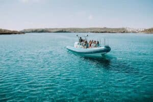 Taxi Boat Menorca