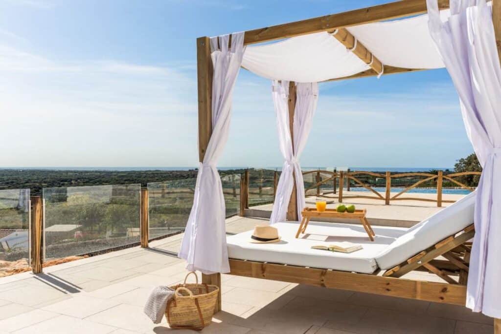 Llucasaldent, agrotourisme de 100 hectares avec vue sur la mer à Alaior, Minorque