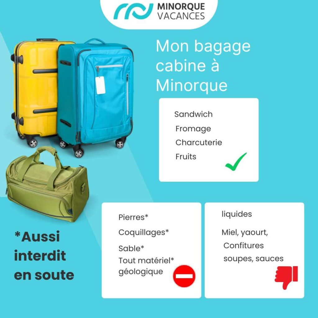 Bagage Cabine Minorque