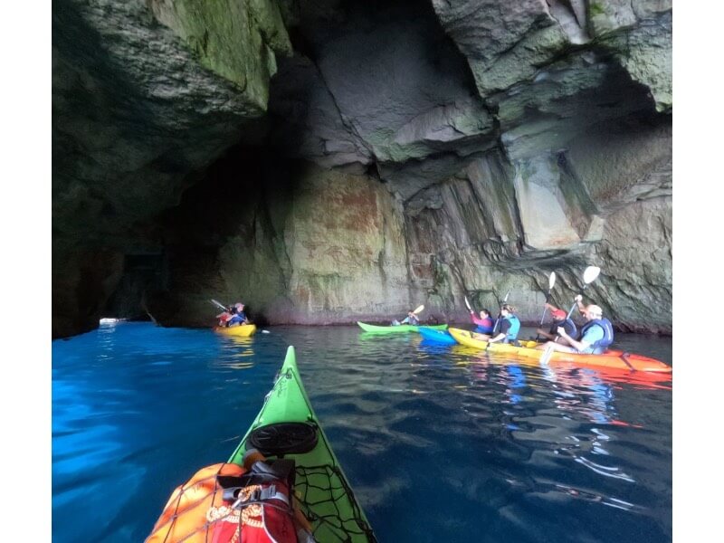 Grottes Kayak Minorque