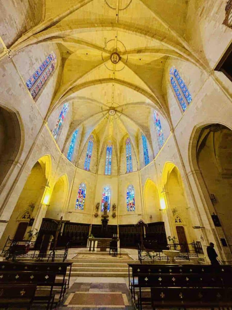 intérieur cathédrale ciutadella