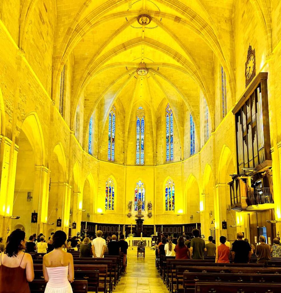 Vue Interieur Cath Drale Ciutadella