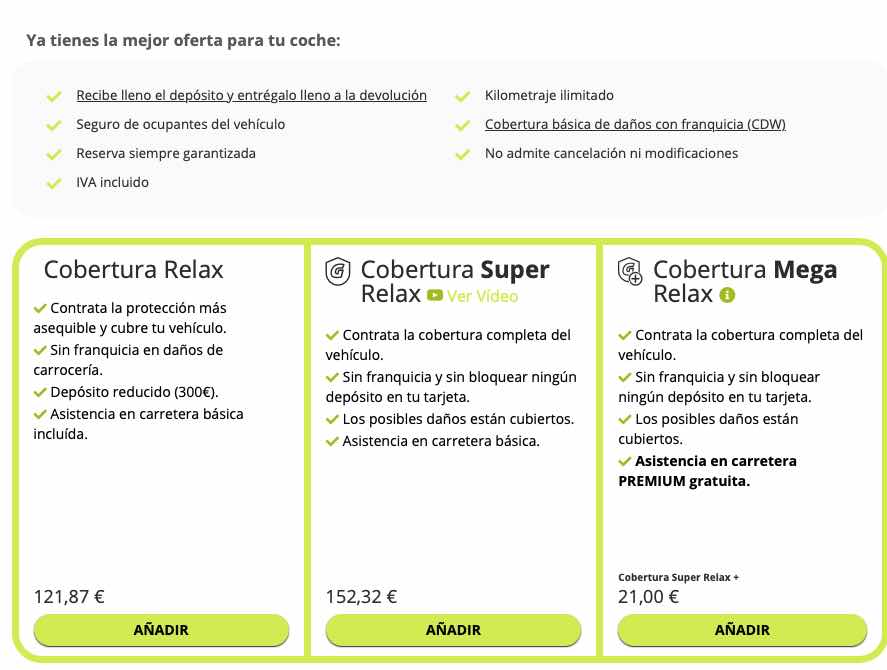 Louer Une Voiture Menorca