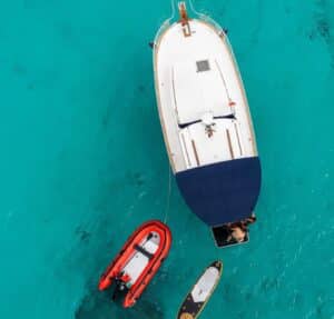Bateau Vue Aerienne