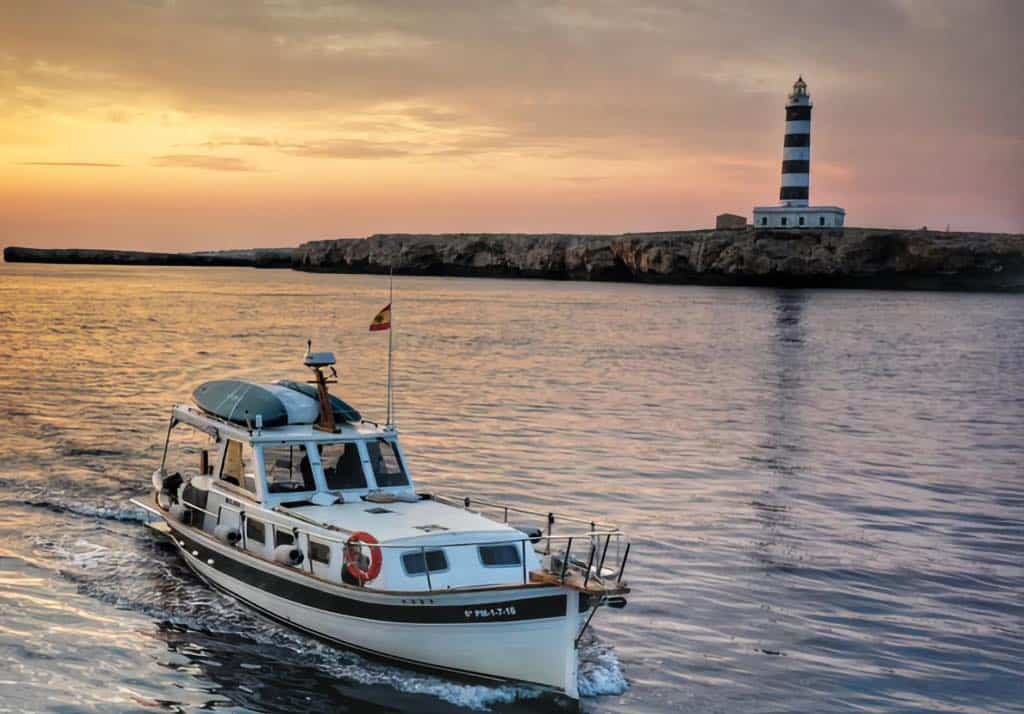Coucher De Soleil Bateau Coucher De Soleil Bateau