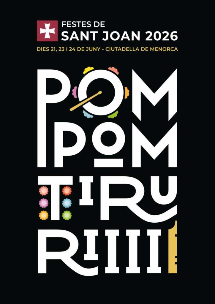 affiche sant joan ciutadella 2026
