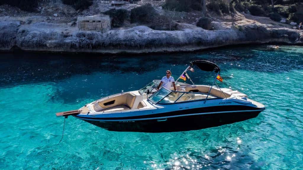 Bateau Cala Galdana