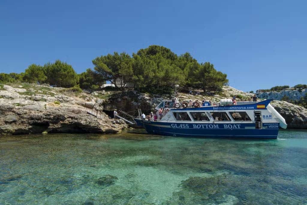 Cala Galdana Cala Bosch