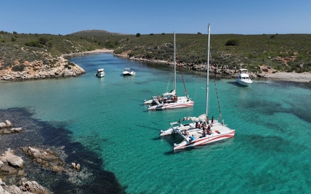 Catamaran Katayak