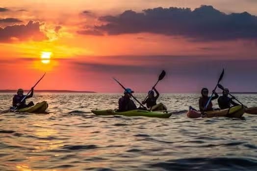Kayak Coucher Soleil