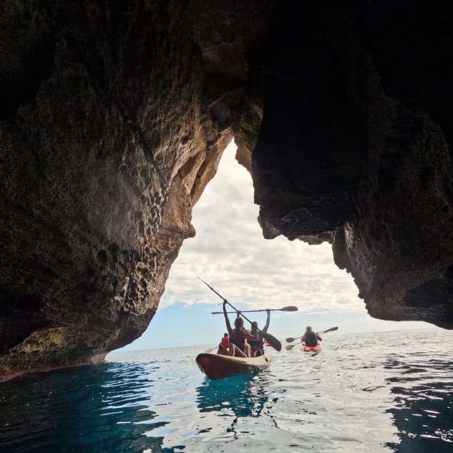 Kayak Route Des Grottes