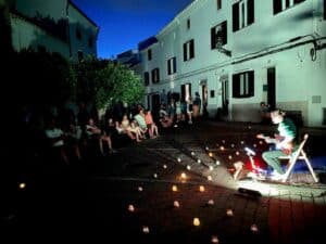 Nit Amb Candela Alaior