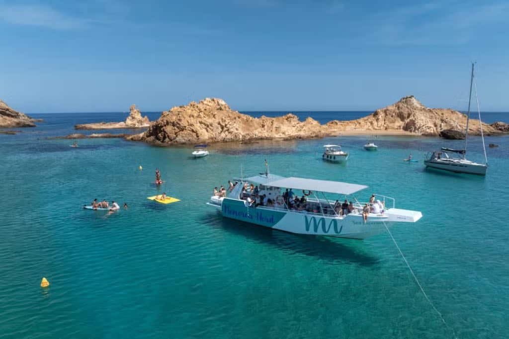 Parada Barco Menorca