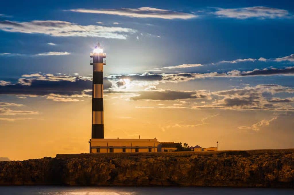 Phare Artrutx Coucher Soleil