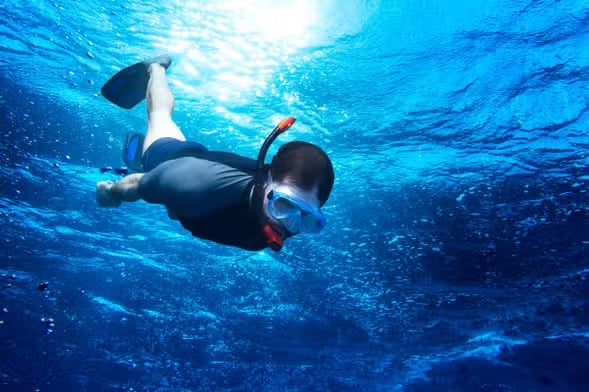 Snorkel Macarella Cala Trebaluger