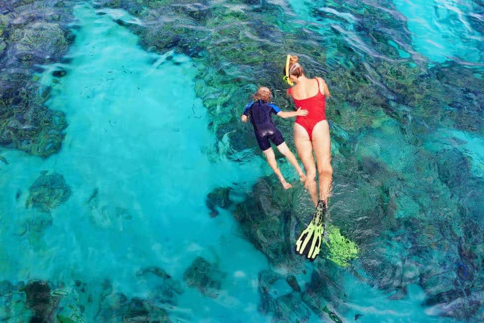 Snorkeling Binibeca