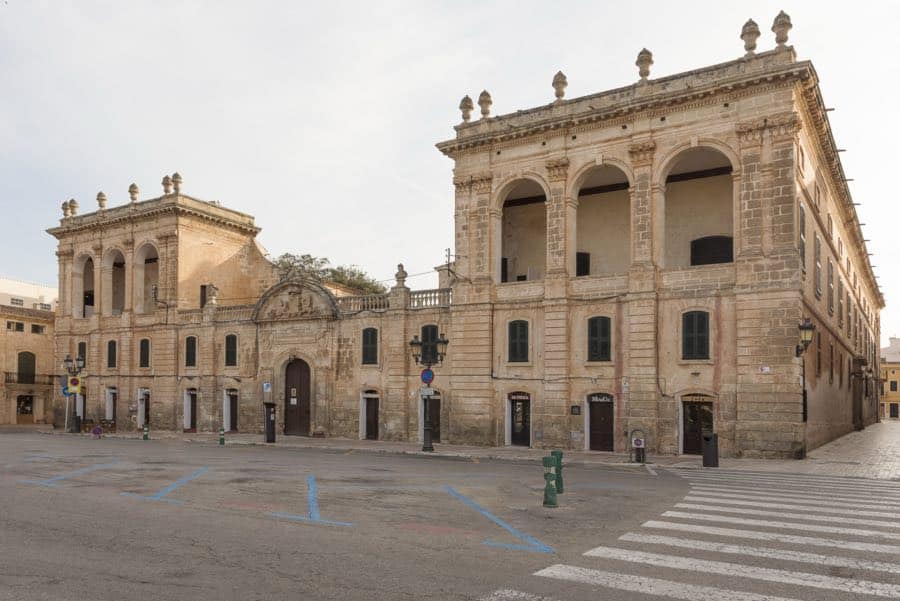 palau son saura à Ciutadella